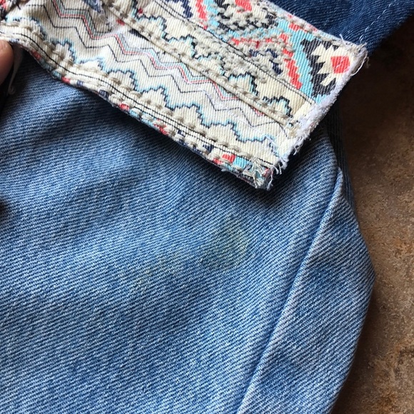 Boho hippie Handmade packpack - Picture 8 of 8